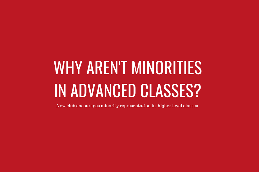 Why arent minorities in advanced classes?