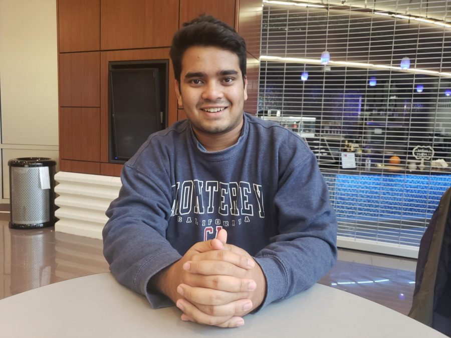 Humans of Allen: Sami Ullah