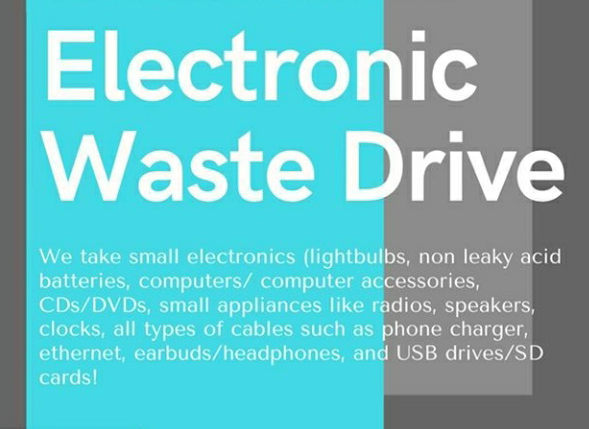 Environmental Club E-Waste Drive