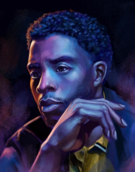 CHADWICK BOSEMAN TRIBUTE