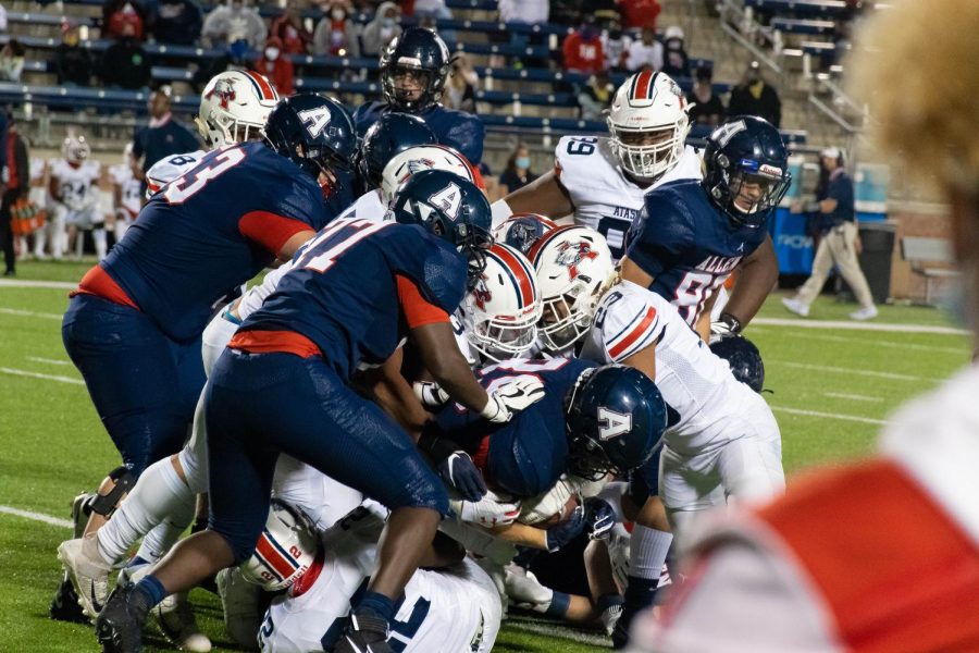 Allen Varsity Football V. Atascosita