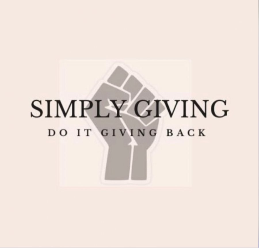 Simply Giving's powerful logo