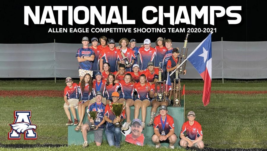 Shooting Team Wins Nationals