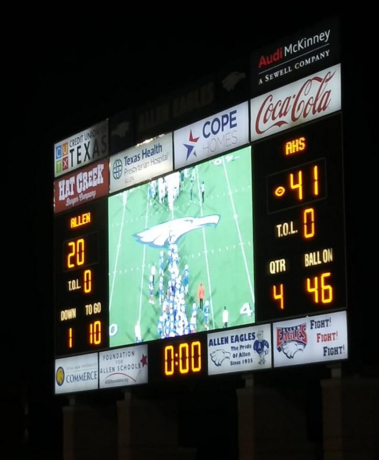 Allen falls to Atascocita at Home, 41-20