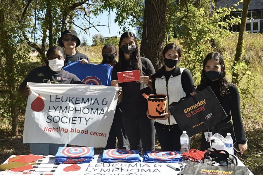 “I enjoyed seeing all of the cute costumes the little kids were wearing and handing out candy to them. I also enjoyed informing people about the Leukemia and Lymphoma Society and all of the life-saving work the organization is conducting,” Renee Z. said.