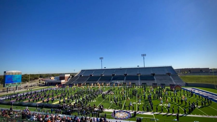 Allen+Eagle+Escadrille+at+UIL+Area+Contest