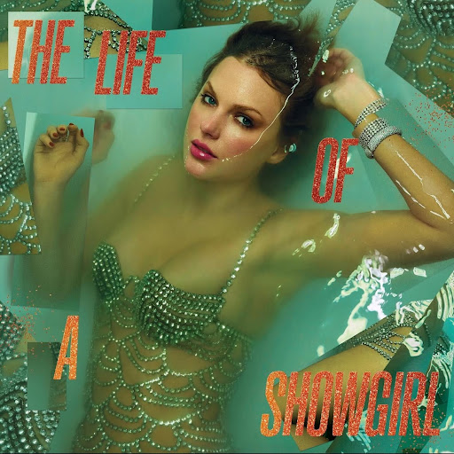 The cover of Swift’s album “The Life of a Showgirl” released Oct. 3, 2025.